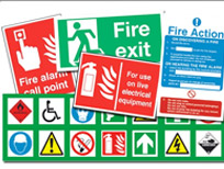 Fire Safety Signages