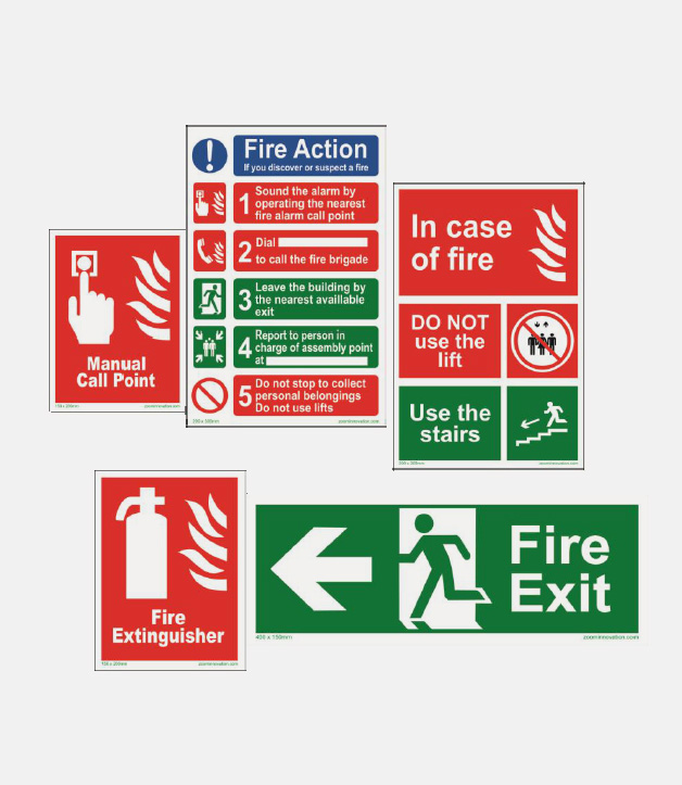 Fire & Safety Signages